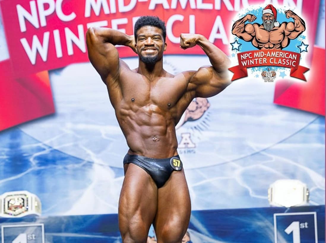 Jermaine Jones — NPC Mid-American Winter Classic