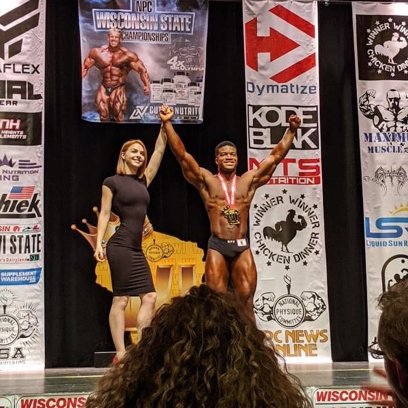 Jermaine Jones — NPC Wisconsin State Championships